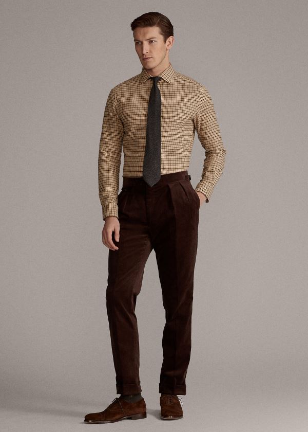 Men's Ralph Lauren Gregory Corduroy Trousers | 693740LMN